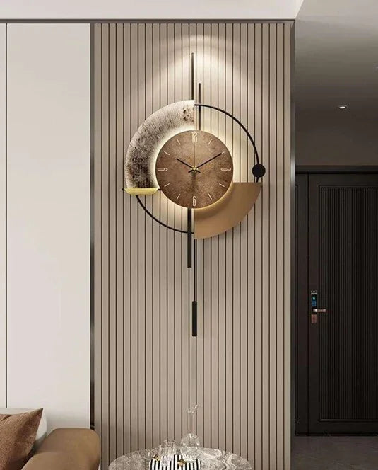 Metal Wall Clock Style 38