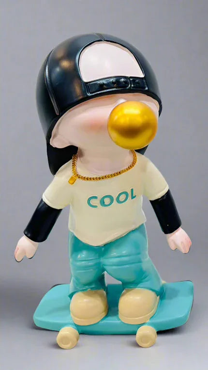 Little man as a skater