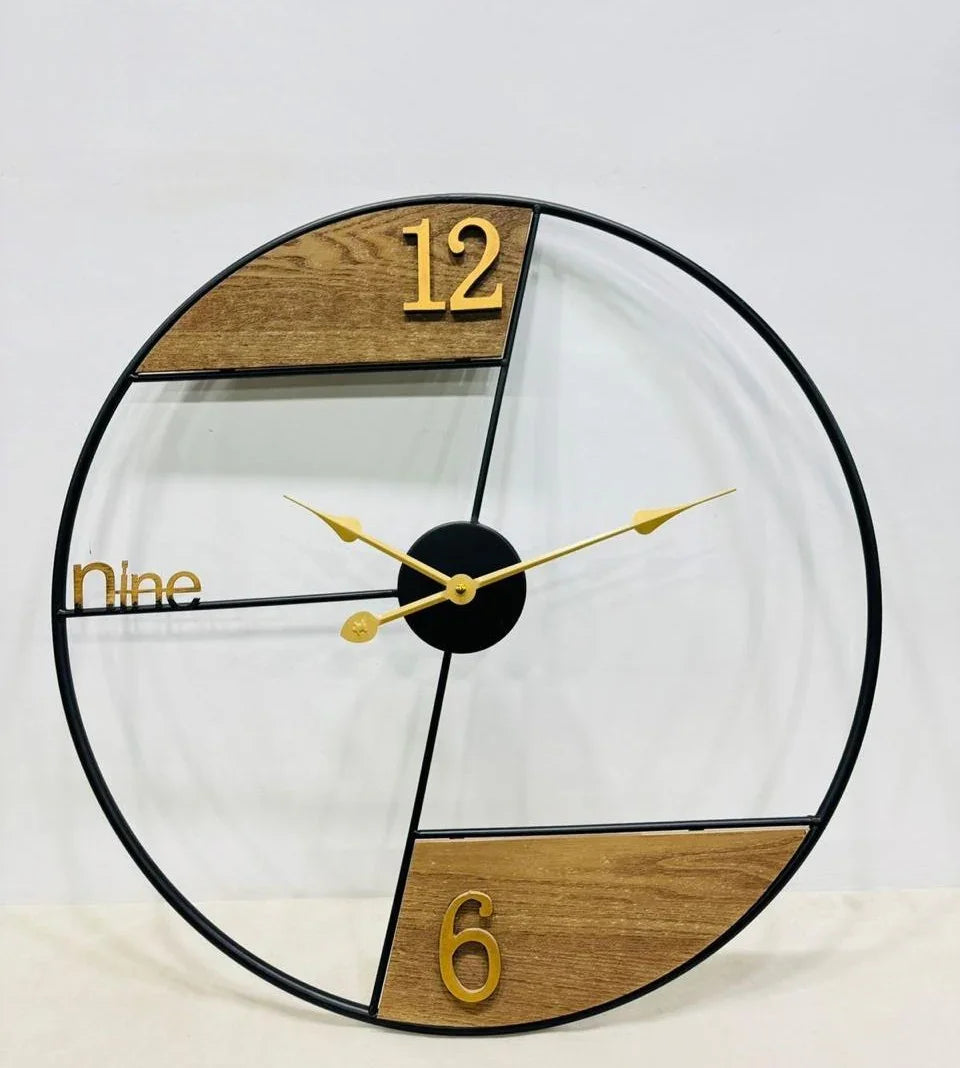 Metal Wall Clock Style 46