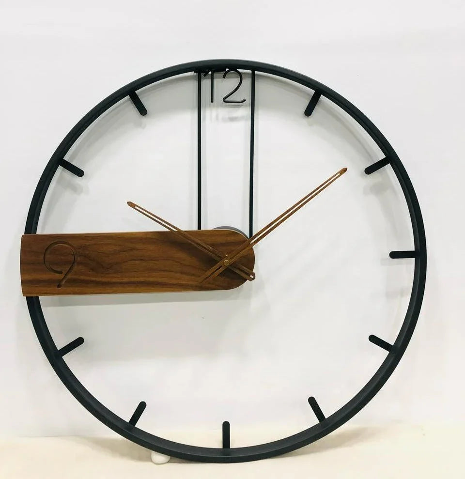 Metal Wall Clock Style 48
