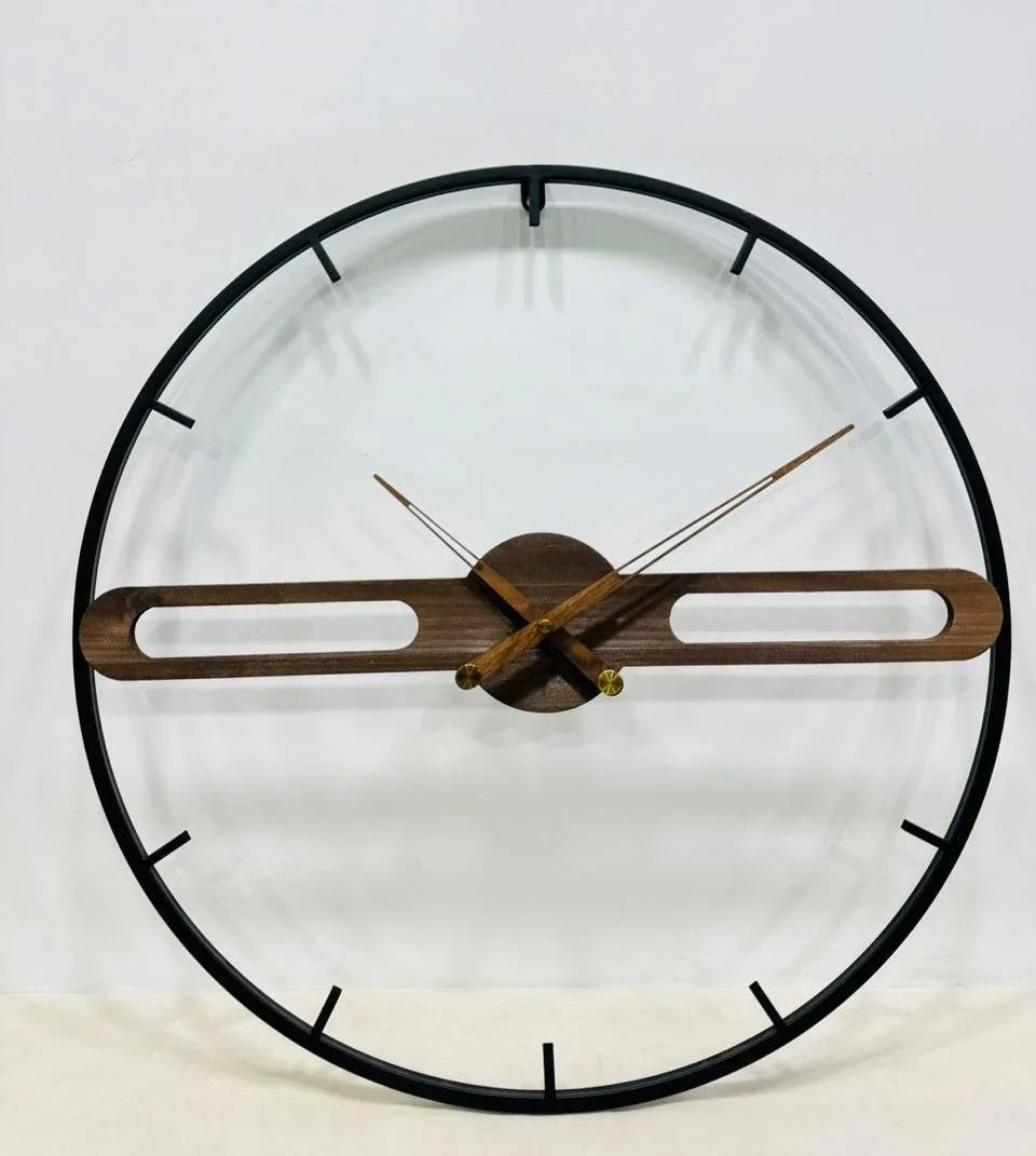 Metal Wall Clock Style 47