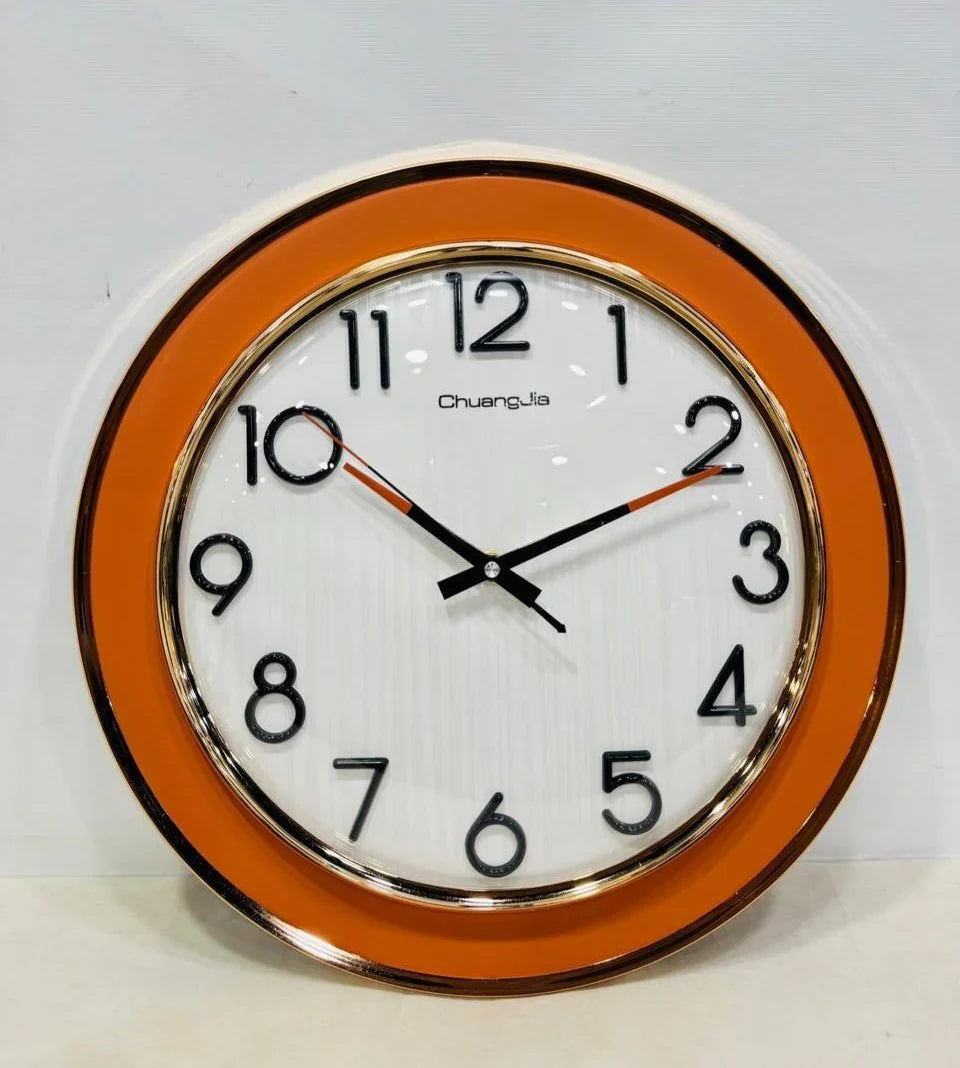 Metal Wall Clock Style 39