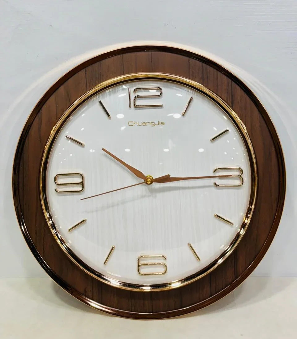Metal Wall Clock Style 42