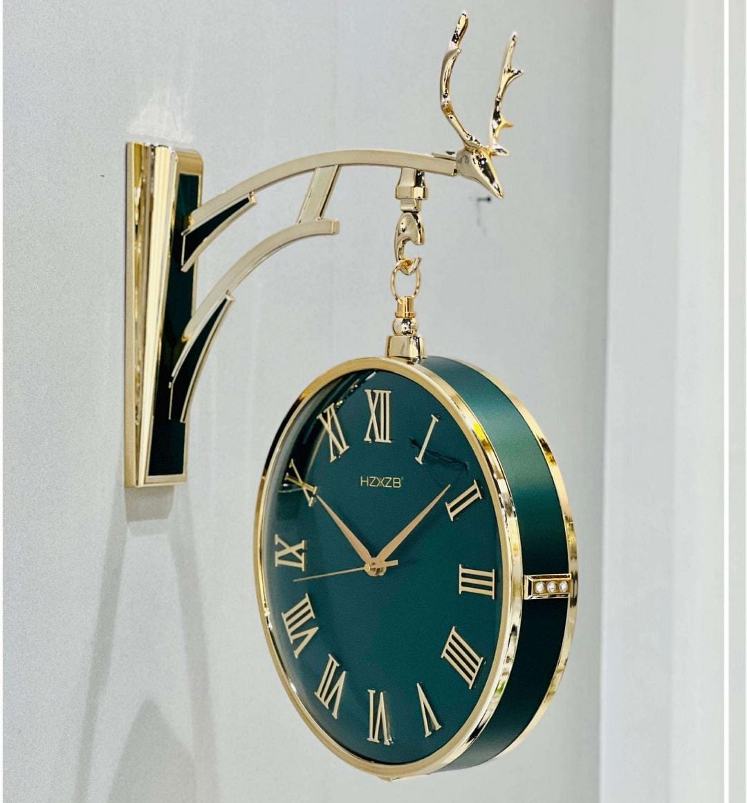 WALL HANGING DUAL FACE CLOCK STYLE 50