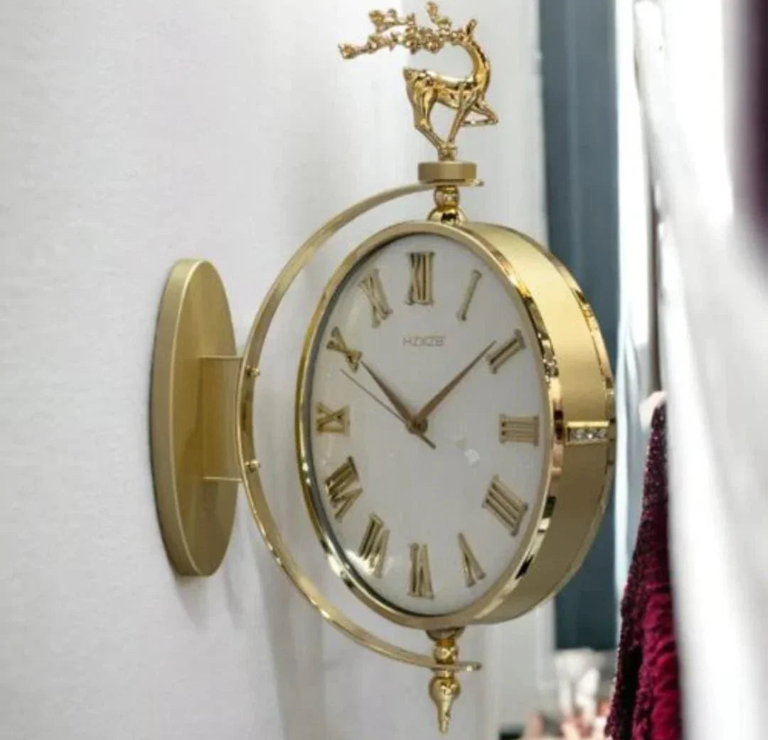 WALL HANGING DUAL FACE CLOCK STYLE 30