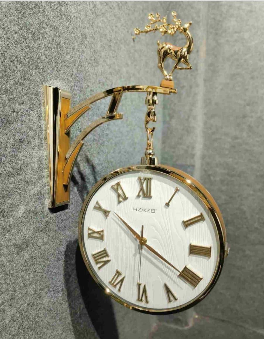 WALL HANGING DUAL FACE CLOCK STYLE 51