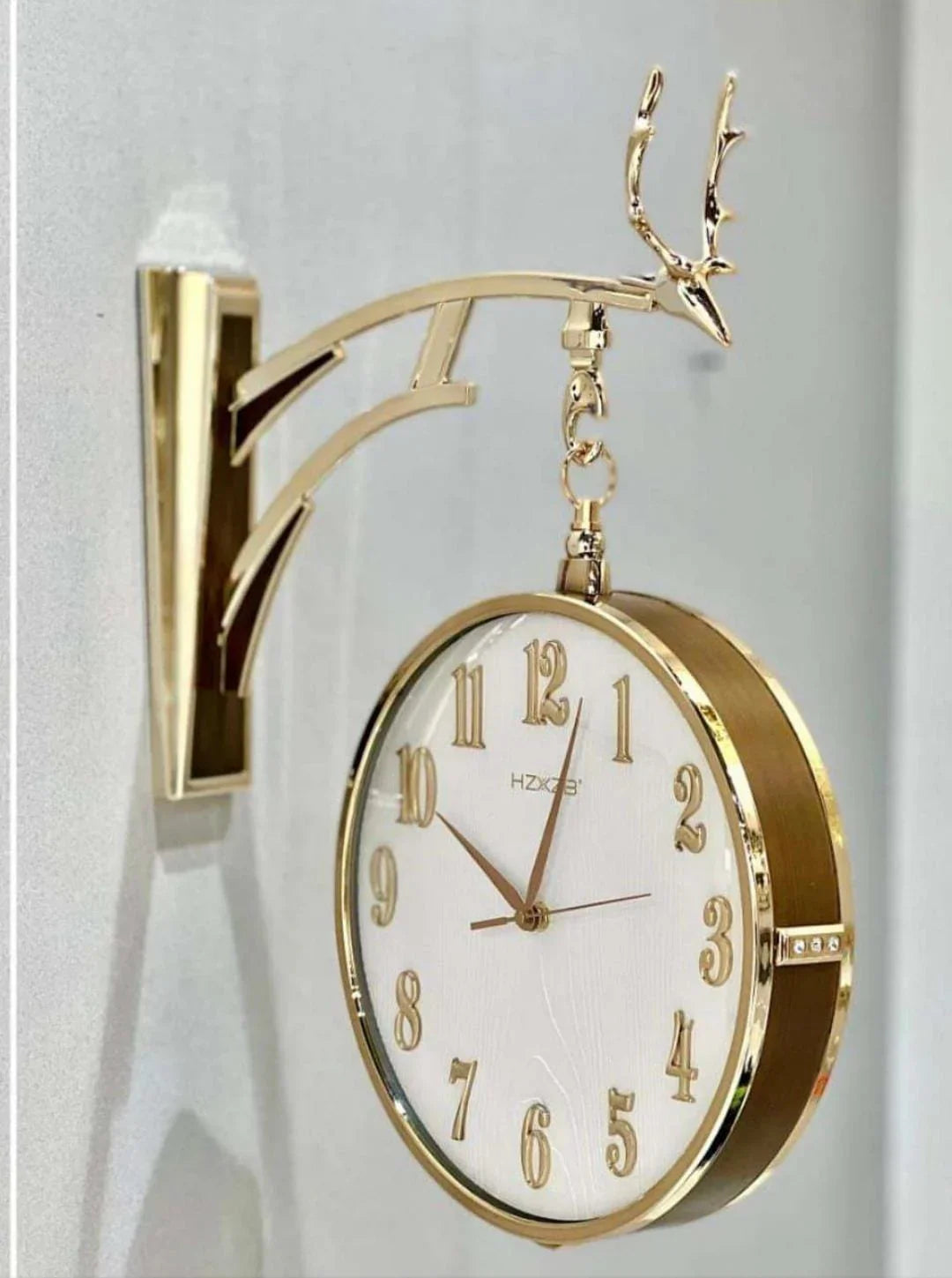 WALL HANGING DUAL FACE CLOCK STYLE 47