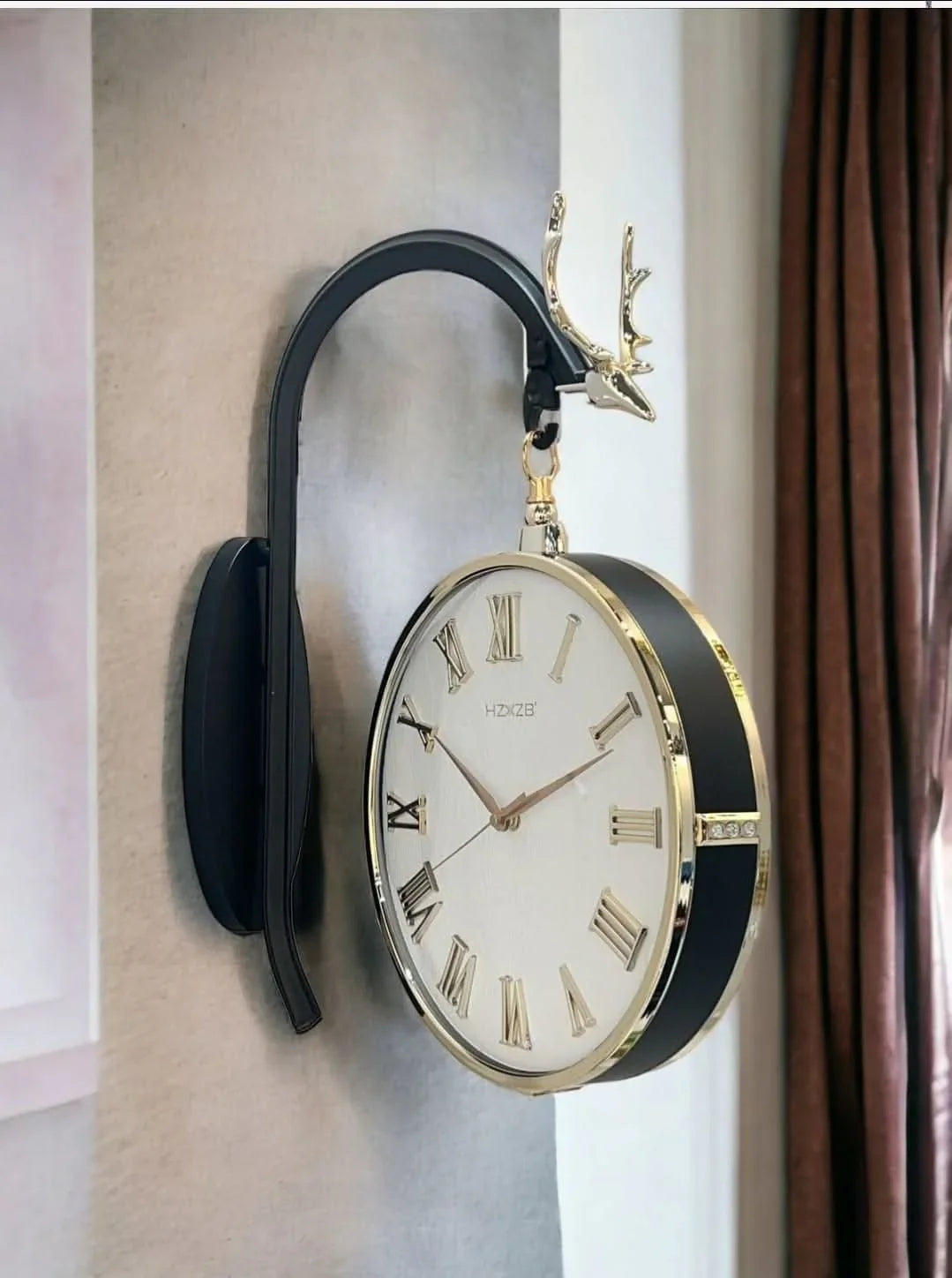 WALL HANGING DUAL FACE CLOCK STYLE 36