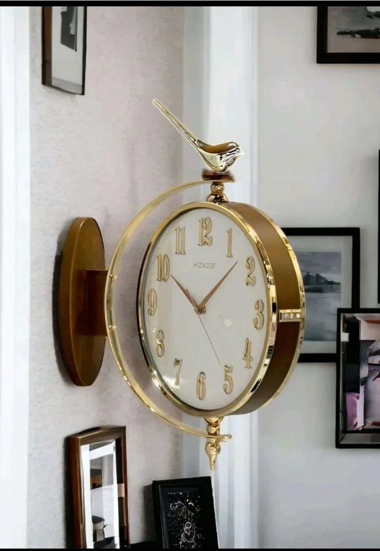 WALL HANGING DUAL FACE CLOCK STYLE 54