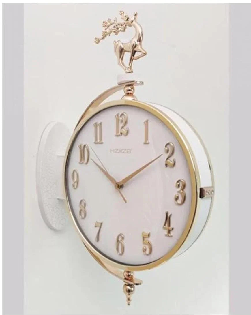 WALL HANGING DUAL FACE CLOCK STYLE 28