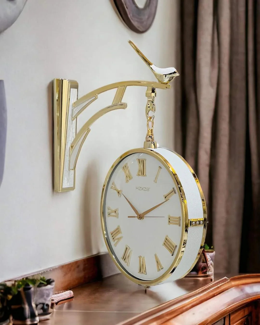 WALL HANGING DUAL FACE CLOCK STYLE 42