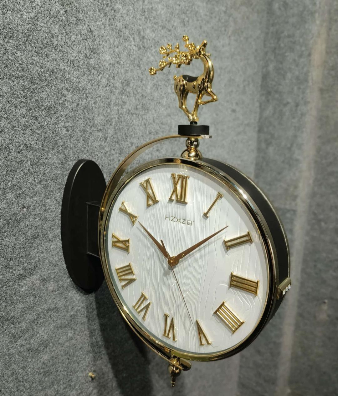 WALL HANGING DUAL FACE CLOCK STYLE 29