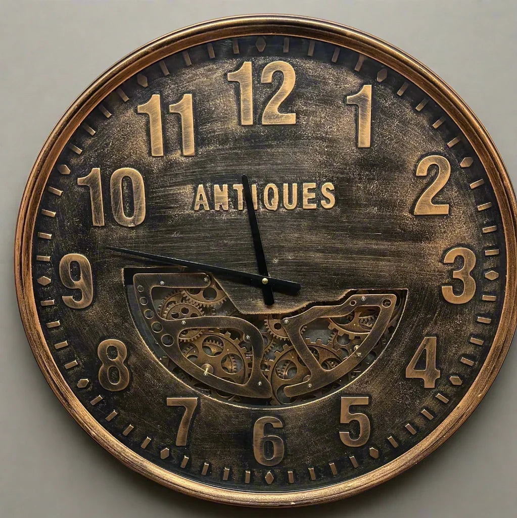 Royal Metal Gear Mechanical Clock Style 73