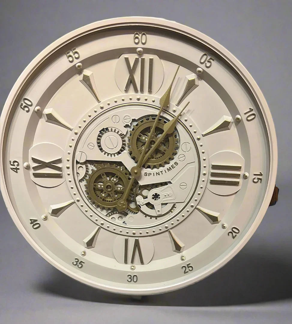 Royal Metal Gear Mechanical Clock Style 70