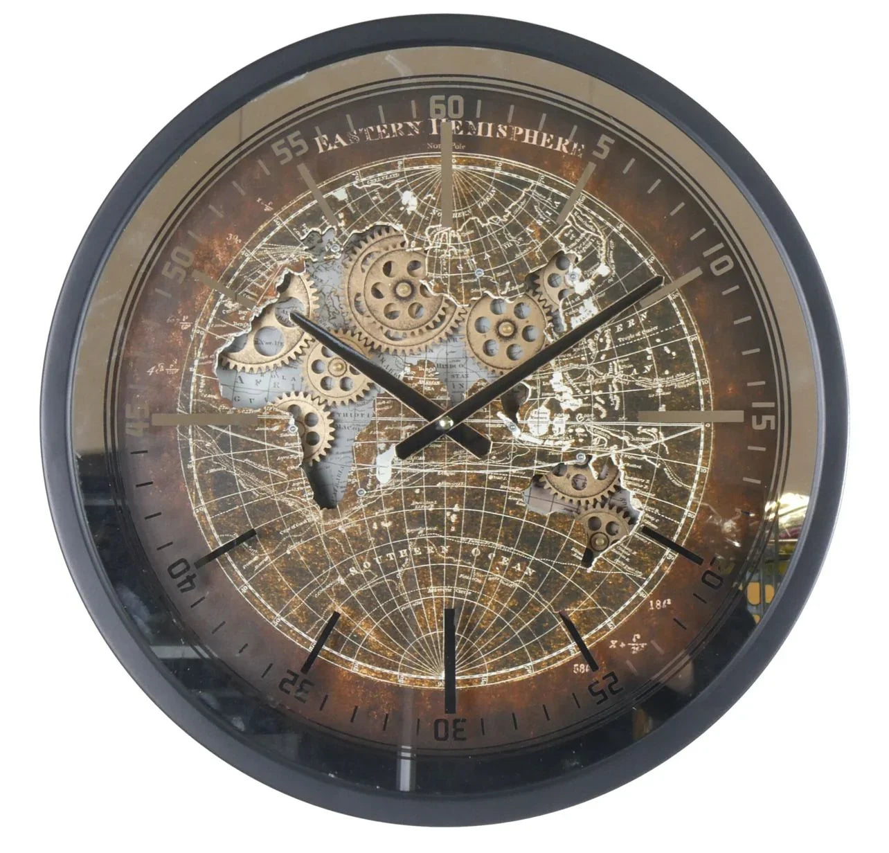 Royal Metal Gear Mechanical Clock Style 75