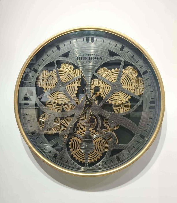 Royal Metal Gear Mechanical Clock Style 77