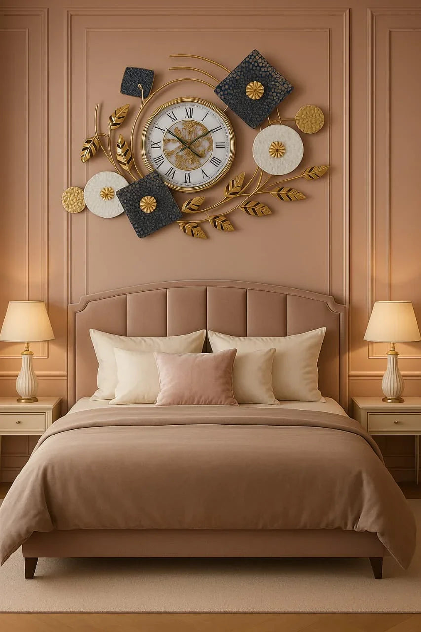 Metal Wall Clock Style 53