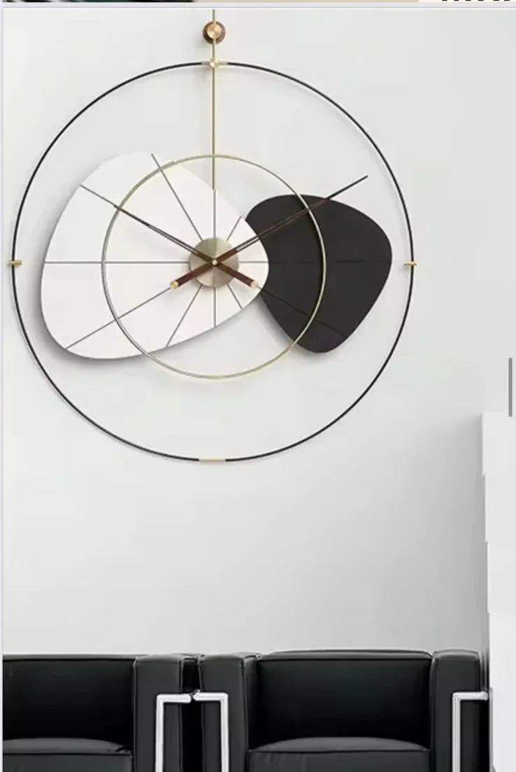 LUXURIOUS CLOCK - MODERN PETAL STYLE 4