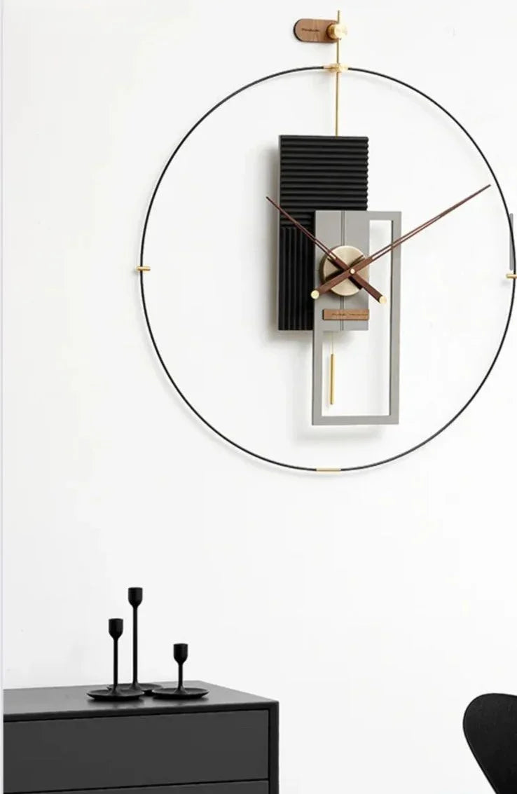 LUXURIOUS CLOCK - MODERN SPIRAL STYLE 19