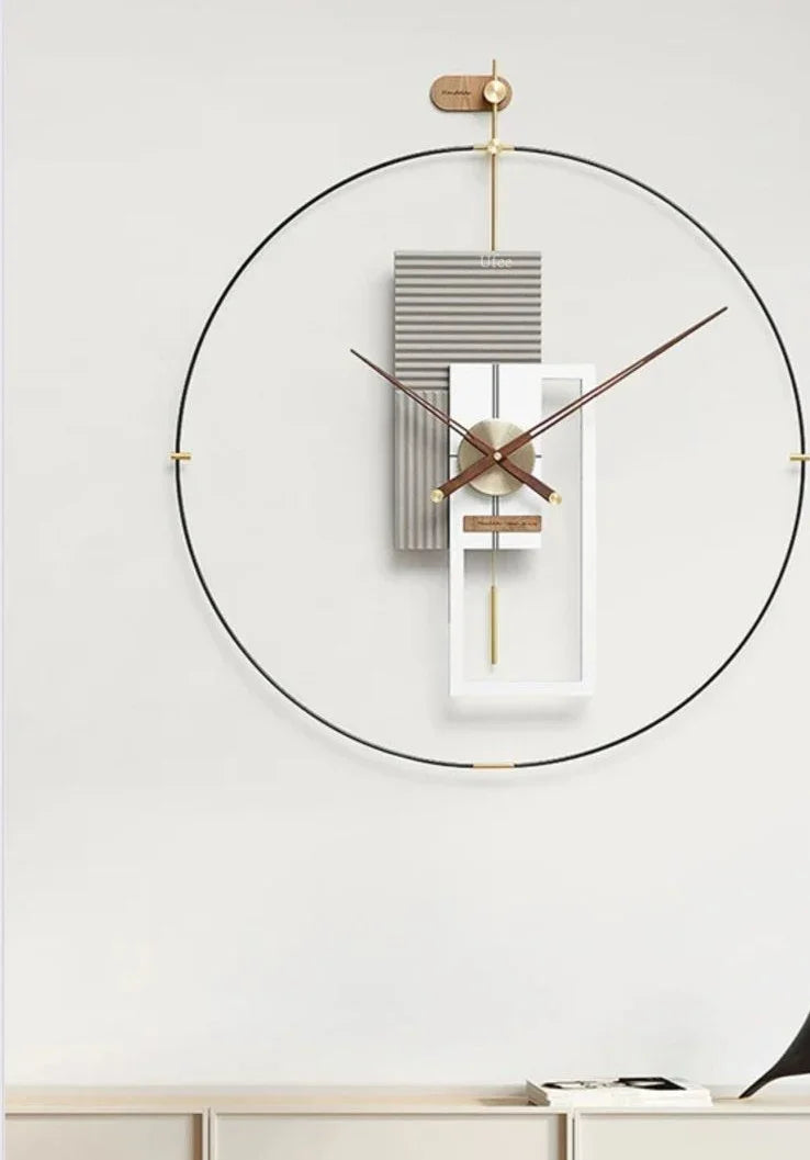 LUXURIOUS CLOCK - MODERN SPIRAL STYLE 19