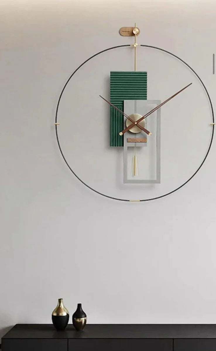 LUXURIOUS CLOCK - MODERN SPIRAL STYLE 19