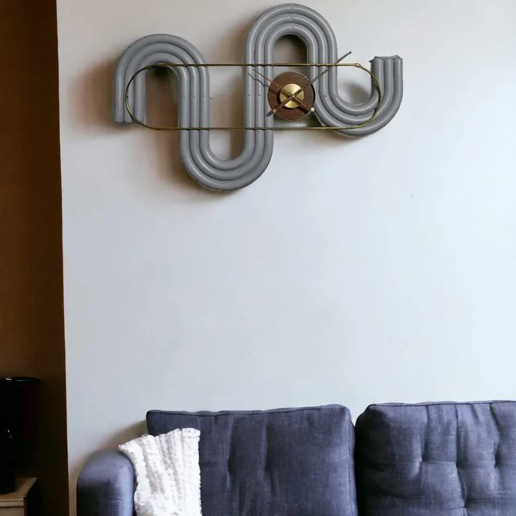 LUXURIOUS CLOCK - MODERN SNAIL STYLE 17