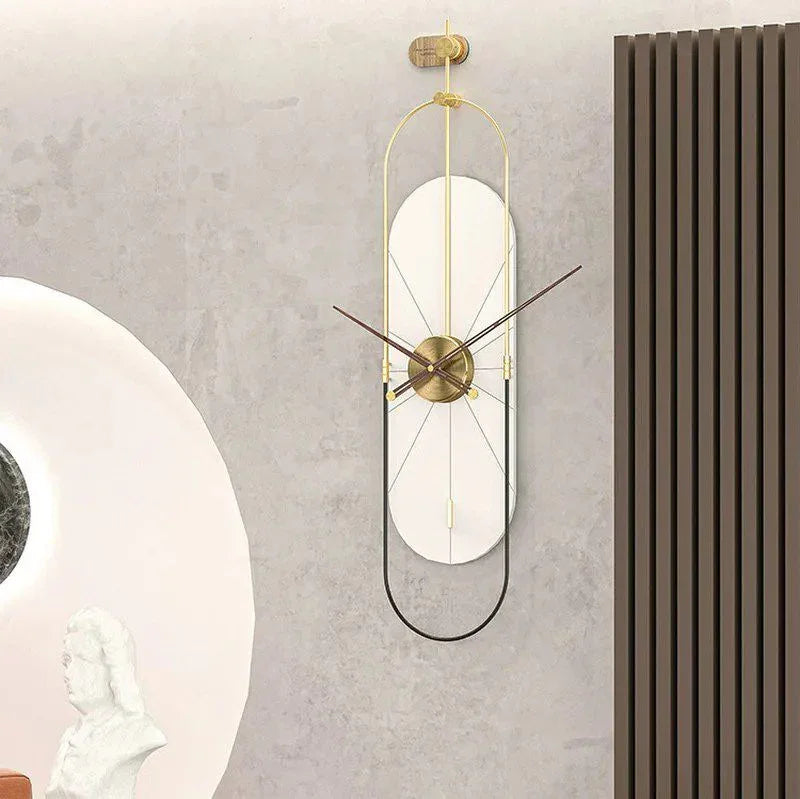 LUXURIOUS CLOCK - MODERN VERTICAL STYLE 9