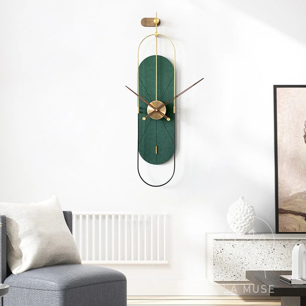 LUXURIOUS CLOCK - MODERN VERTICAL PATTERN STYLE 15