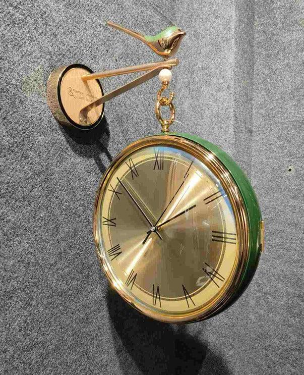 WALL HANGING DUAL FACE CLOCK STYLE 58