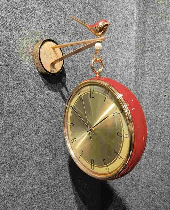 WALL HANGING DUAL FACE CLOCK STYLE 56