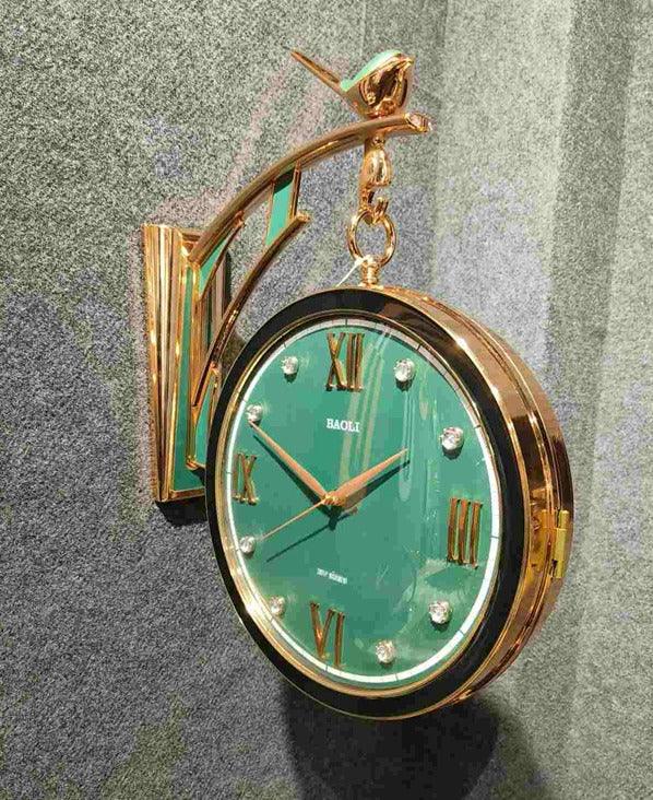 WALL HANGING DUAL FACE CLOCK STYLE 60