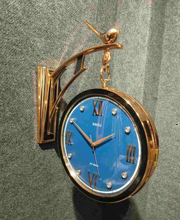 WALL HANGING DUAL FACE CLOCK STYLE 61