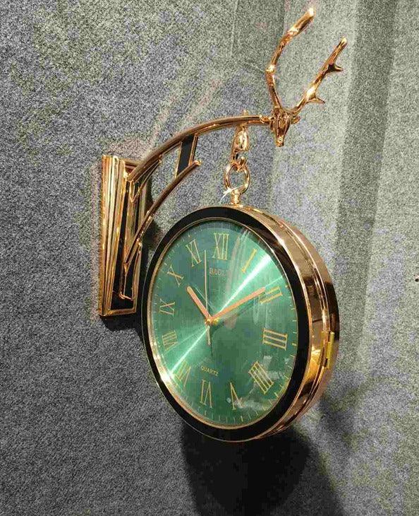 WALL HANGING DUAL FACE CLOCK STYLE 62