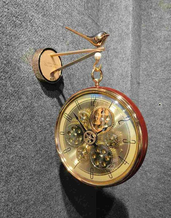 WALL HANGING DUAL FACE CLOCK STYLE 63