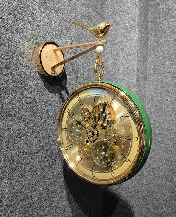 WALL HANGING DUAL FACE CLOCK STYLE 64