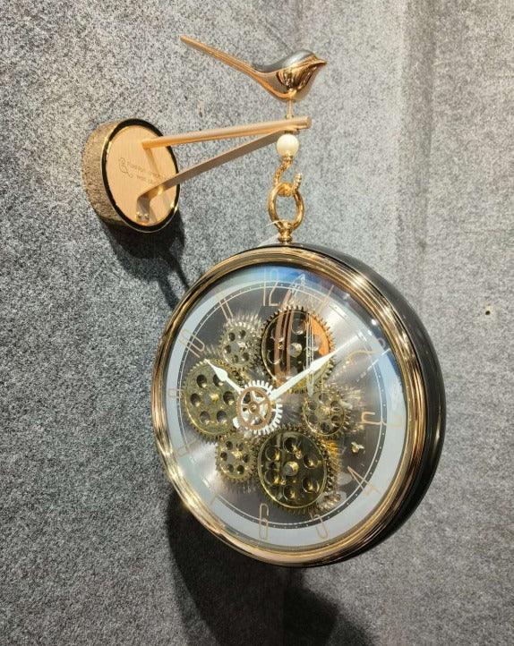 WALL HANGING DUAL FACE CLOCK STYLE 65