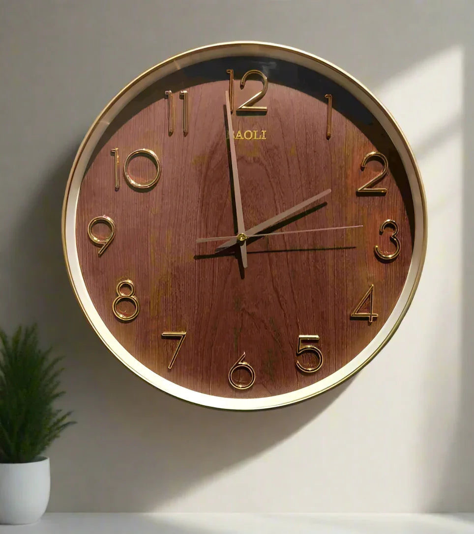 Metal Wall Clock Style 62