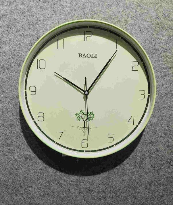 Metal Wall Clock Style 64