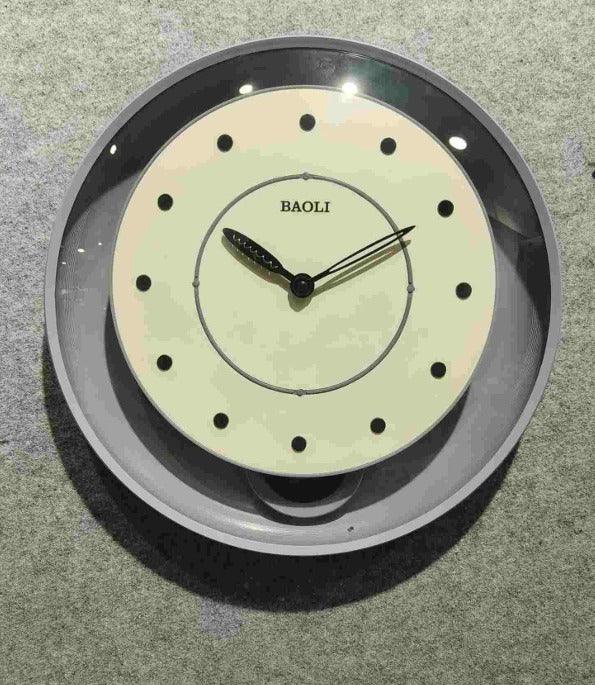 Metal Wall Clock Style 57