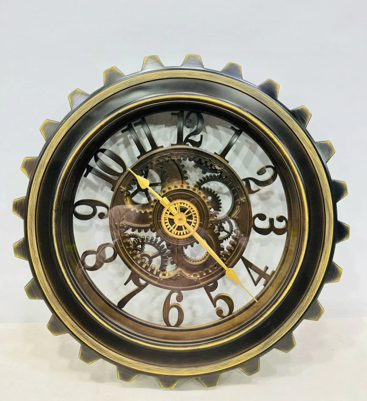 Metal Wall Clock Style 67
