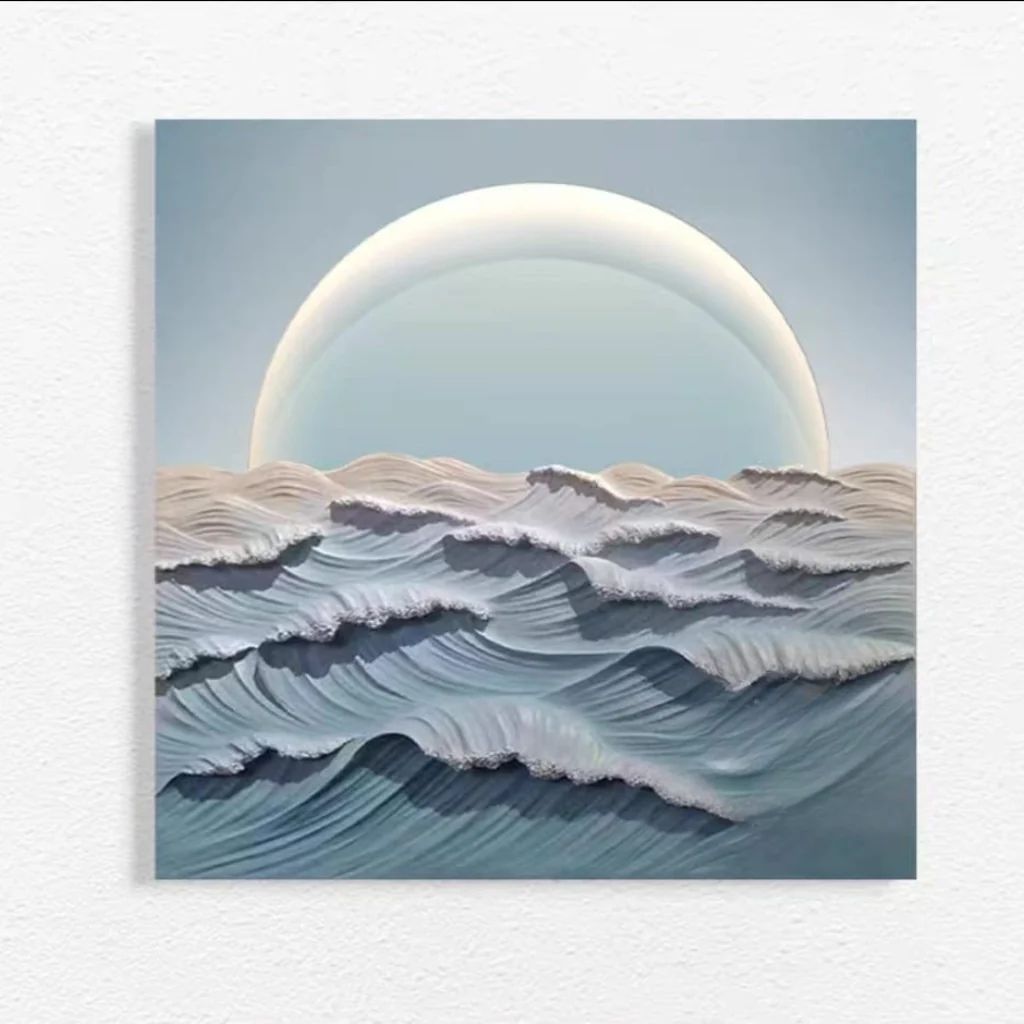 PICTURESQUE OF MODERN ART STYLE 80