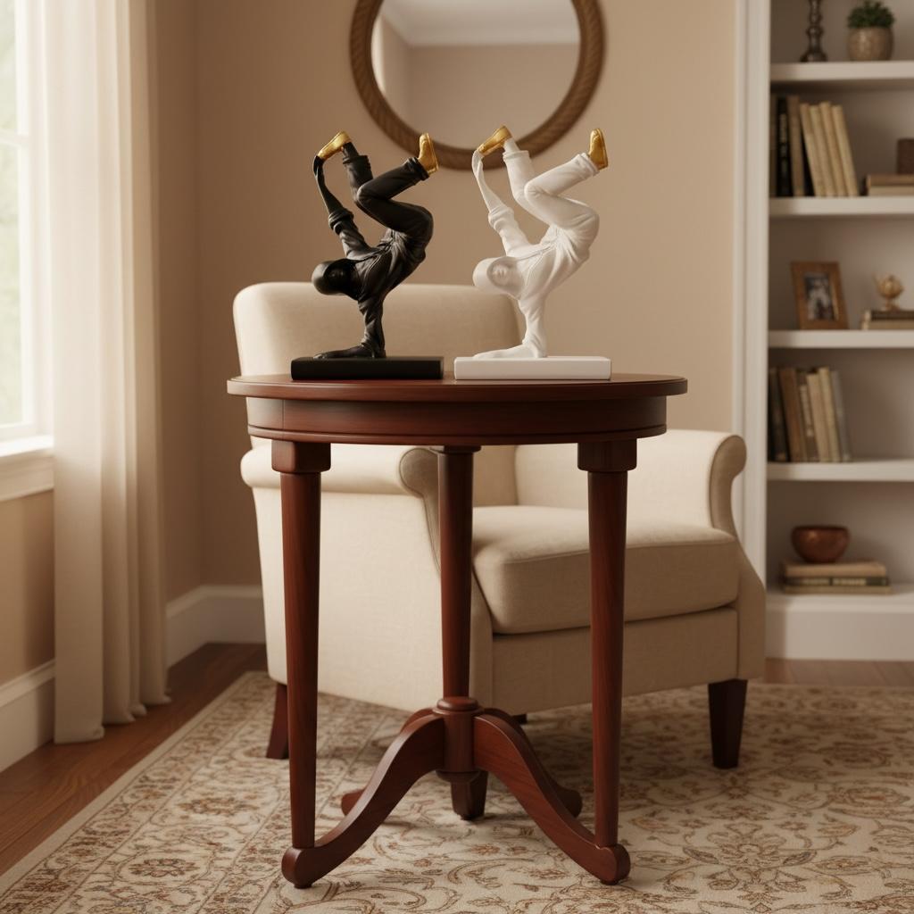 Handstand Breakdancer Figurine