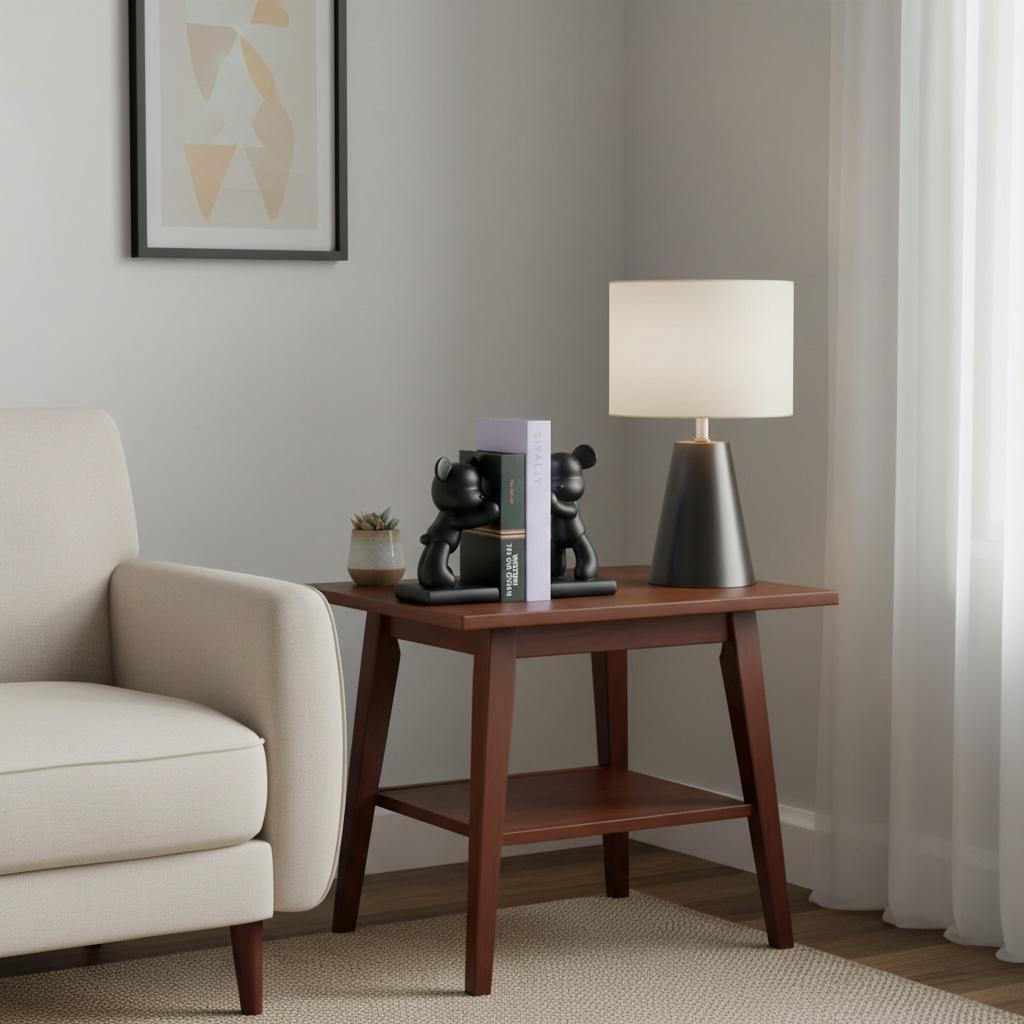 Cute Cartoon Character Bookends – 2 Pieces Set