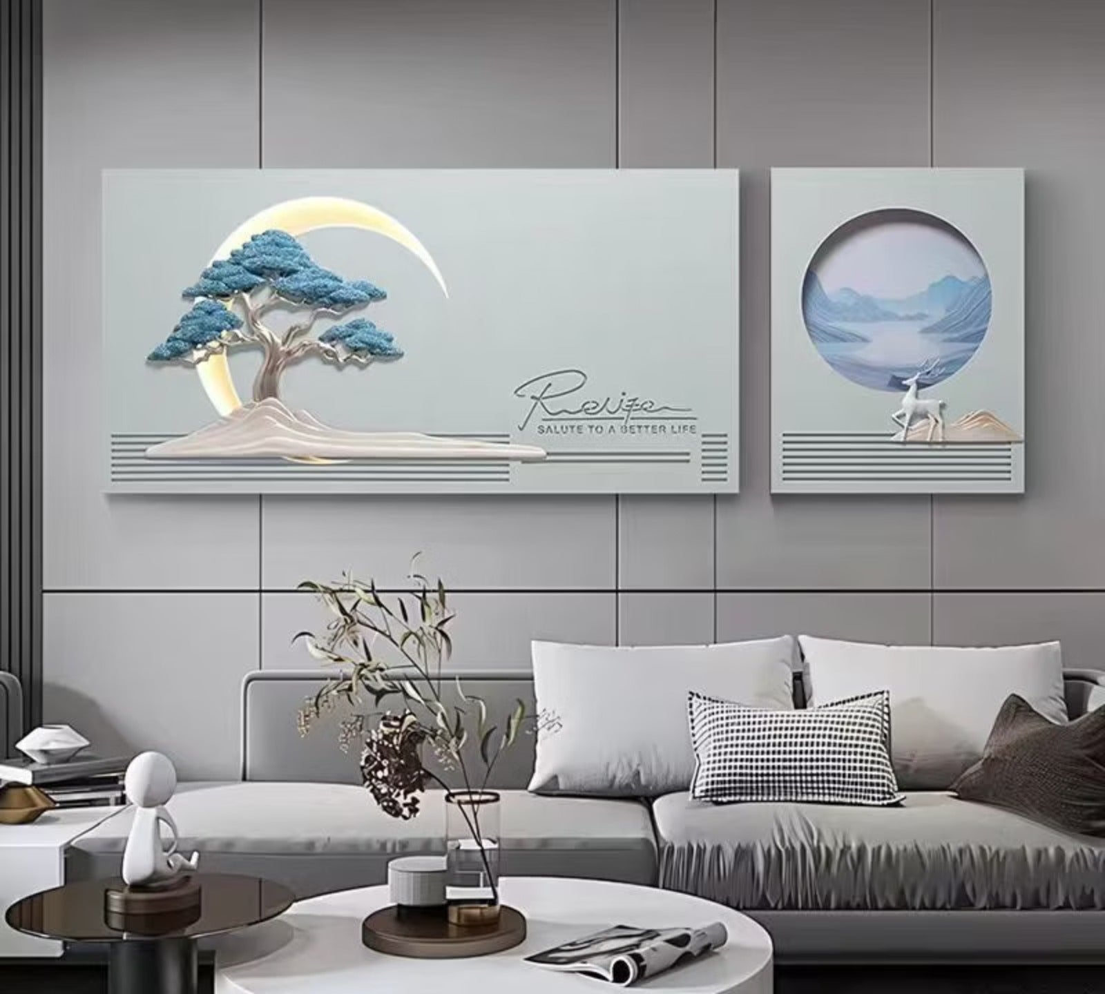 PICTURESQUE OF MODERN ART STYLE 36