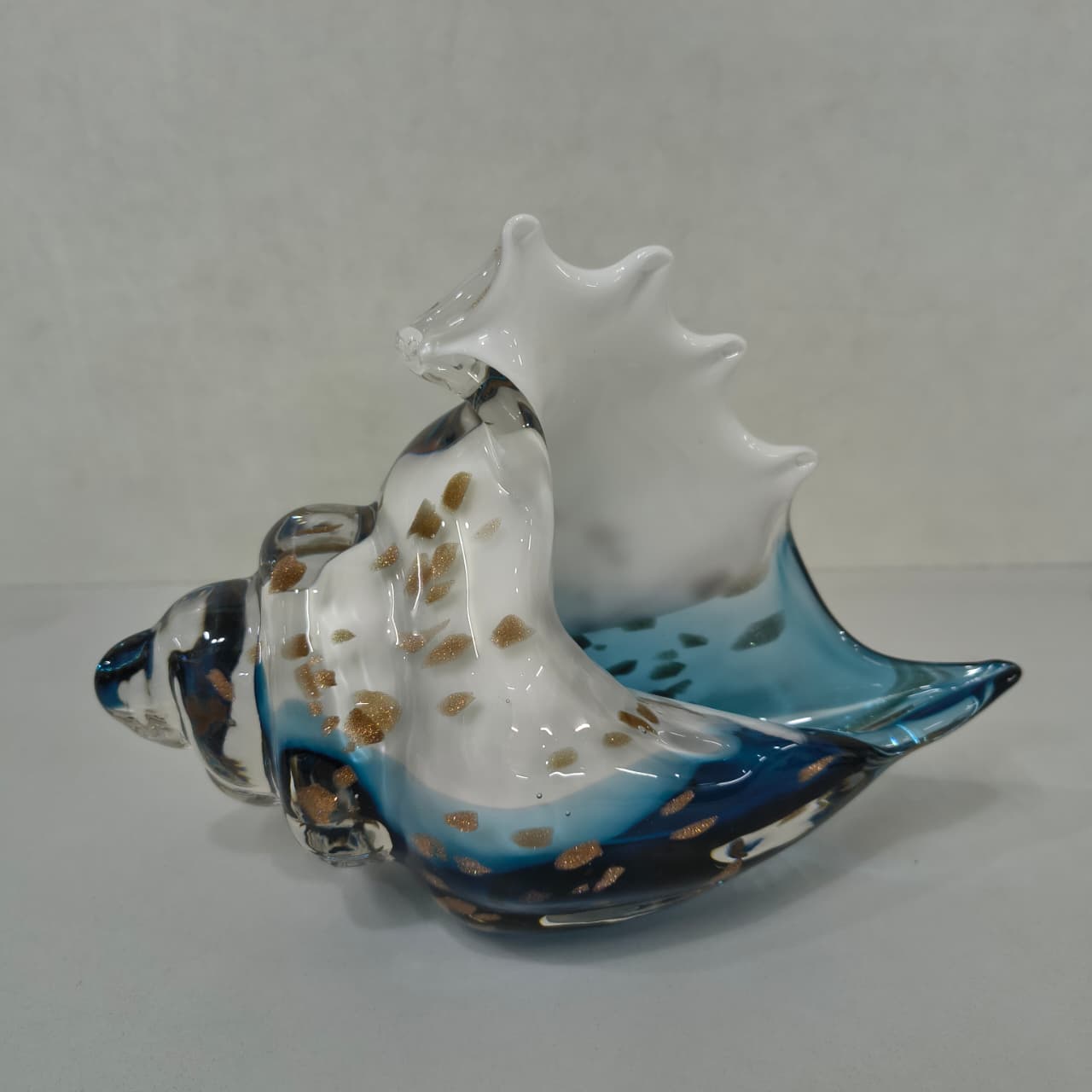 CRYSTAL MURANO GLASS SHANK STYLE 4