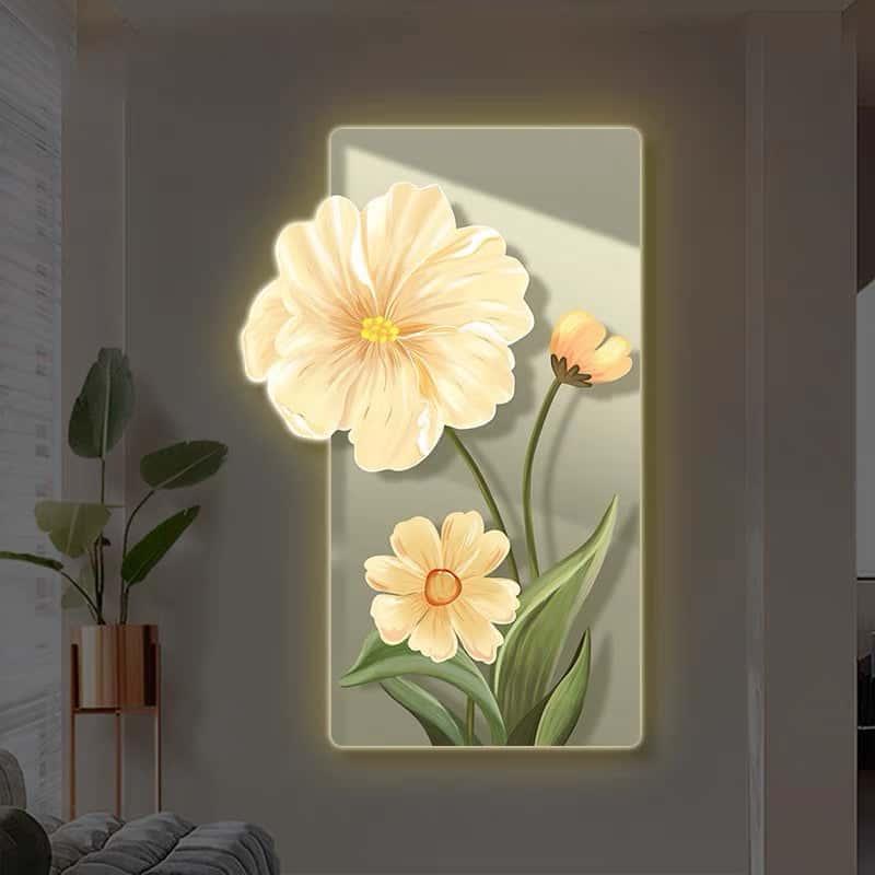 Luxury LED Wall Painting Style 7
