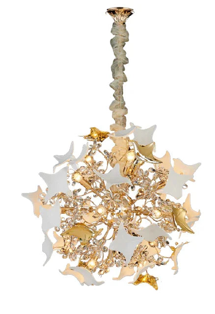 Modern Luxury Petal Chandelier