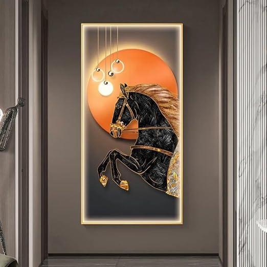 Luxury LED Wall Painting Style 17