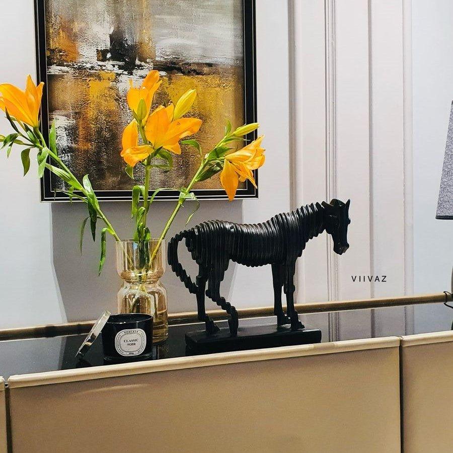 ABSTRACT BELLA HORSE FIGURINE