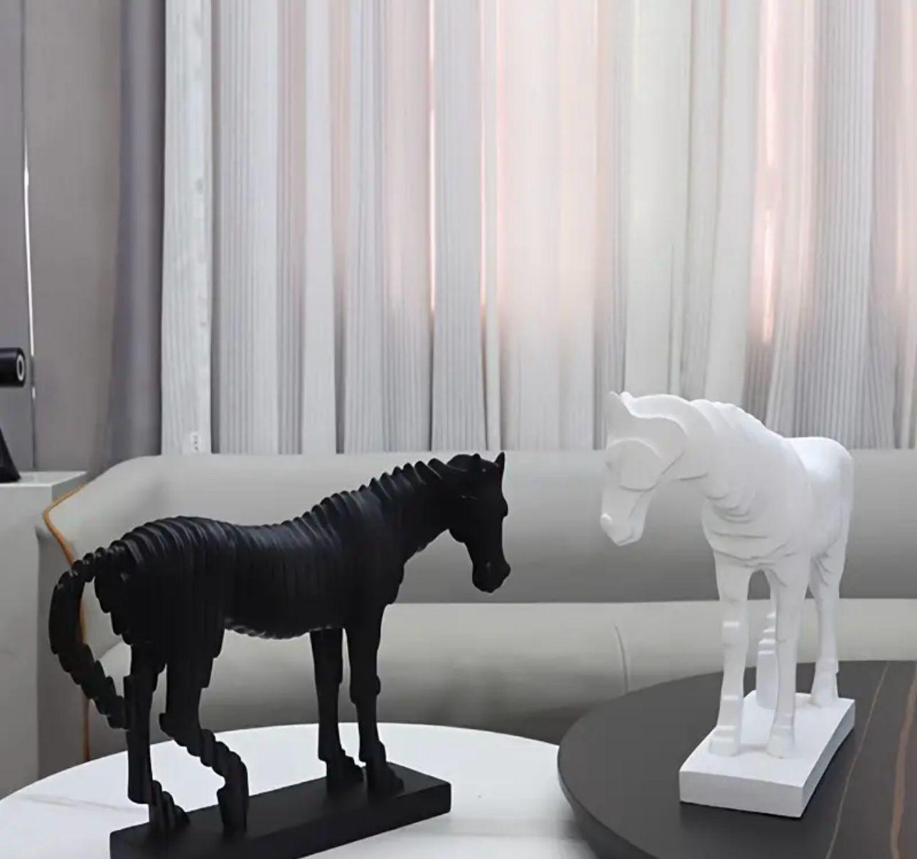ABSTRACT BELLA HORSE FIGURINE